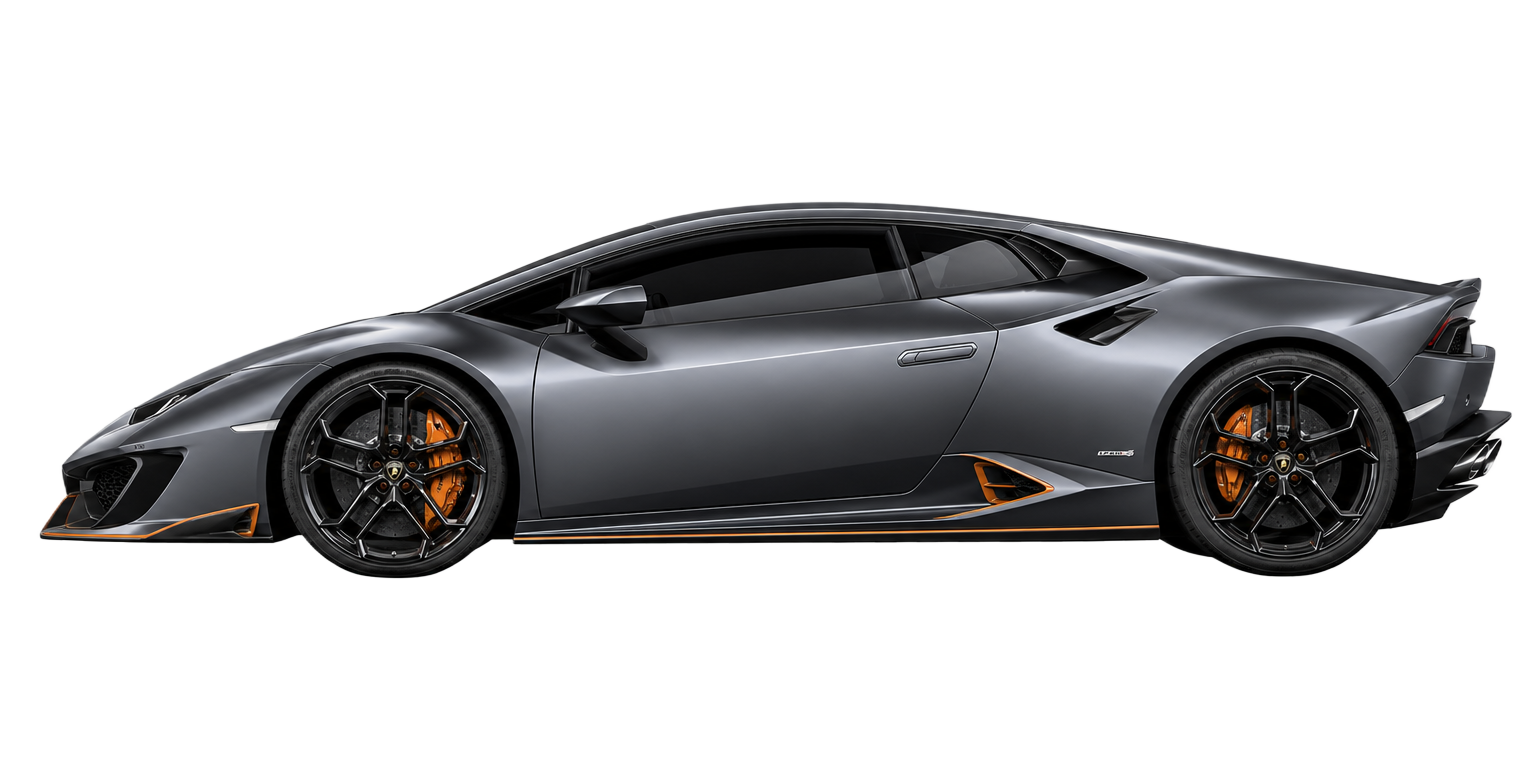 Supercar de performance